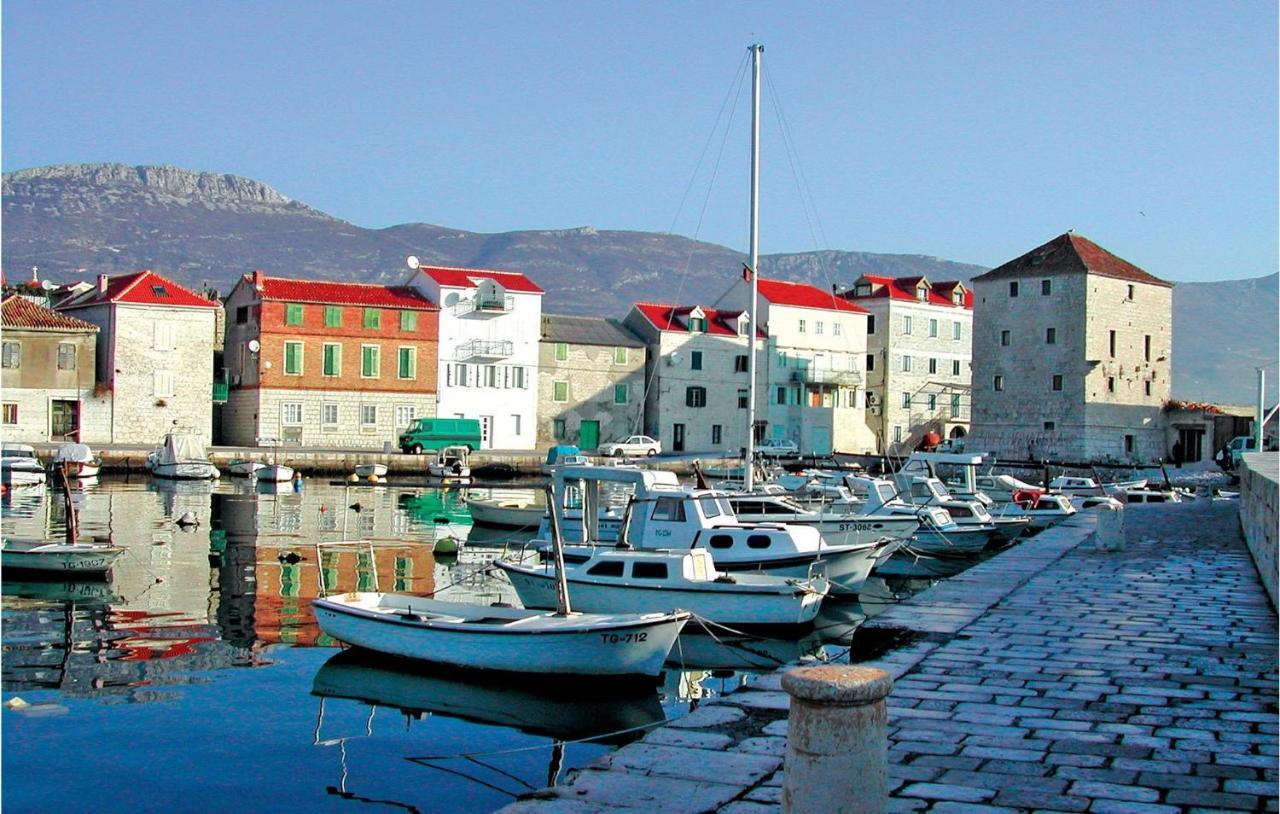 Nice Apartment In Kastel Stafilic With Sauna Kaštela エクステリア 写真