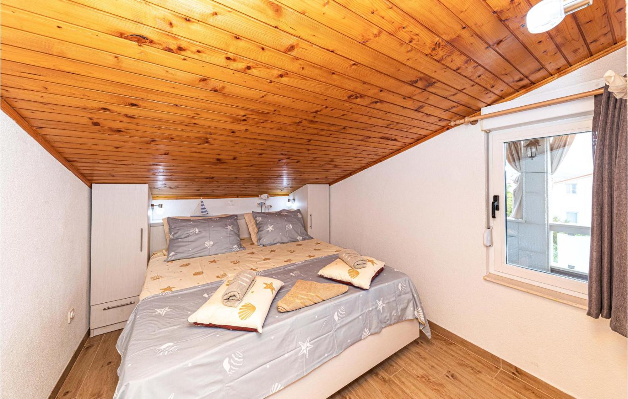 Nice Apartment In Kastel Stafilic With Sauna Kaštela エクステリア 写真